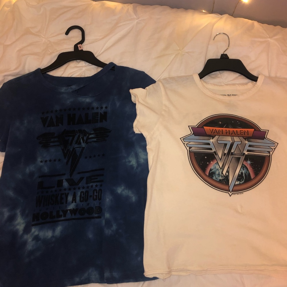 American eagle van halen t’s